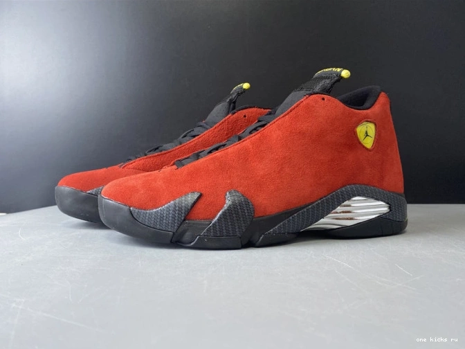 14 Retro Red Jordan 654459-670 Challenge Air 0727